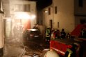 Fachwerkhaus ausgebrannt in Koenigswinter P18